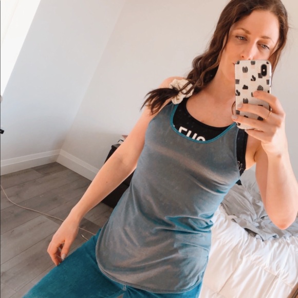 Sheer Lululemon Racer back tank - Picture 2 of 7